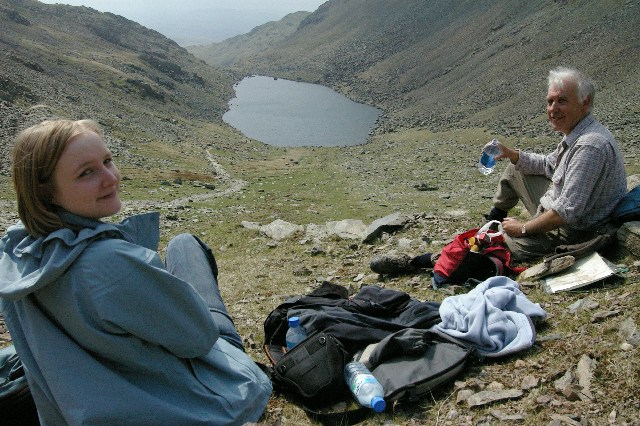 Taking a break
