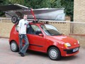 Moth Sailing - first outing